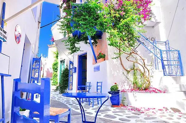 The Lemoni House - Skyathos- 2-bedroom * 스키아토스 타운