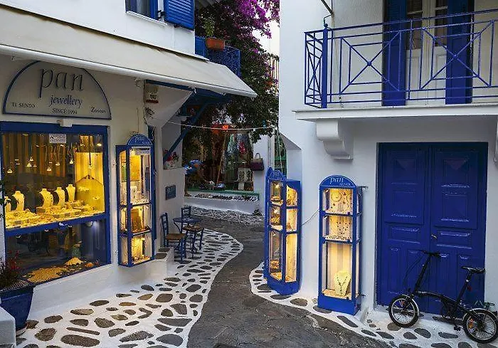 The Lemoni House - Skyathos- 2-bedroom 아파트 *