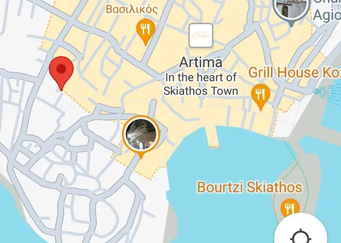 아파트 The Lemoni House - Skyathos- 2-bedroom *