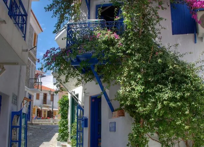 아파트 The Lemoni House - Skyathos- 2-bedroom 스키아토스 타운