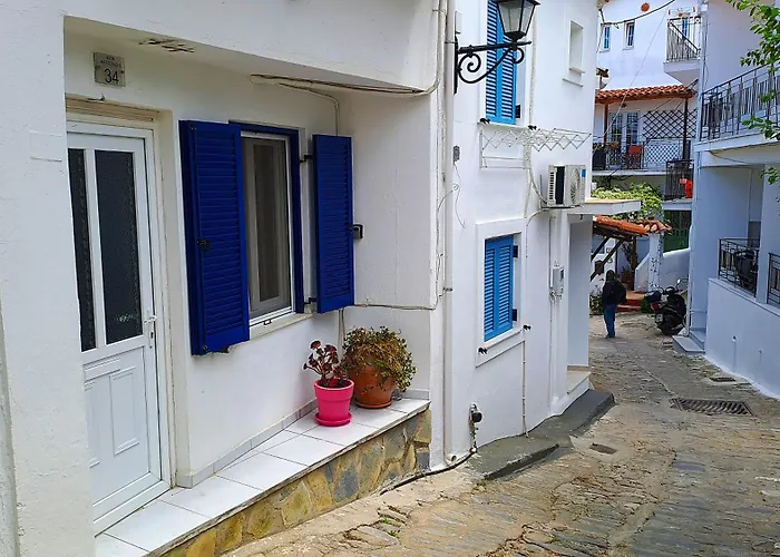 아파트 The Lemoni House - Skyathos- 2-bedroom