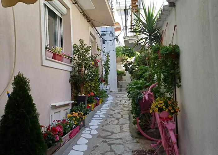 The Lemoni House - Skyathos- 2-bedroom 아파트 *