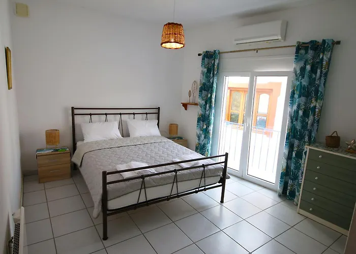 The Lemoni House - Skyathos- 2-bedroom 스키아토스 타운