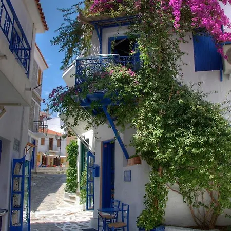 아파트 The Lemoni House - Skyathos- 2-bedroom 스키아토스 타운